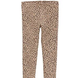 NWT. CARTER'S Toddler Girls Cheetah Leggings